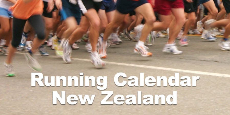 Half Marathon Calendar 2022 Running Calendar New Zealand - 2022